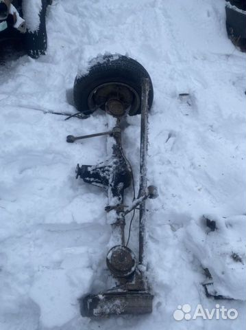 Мост ваз 2107