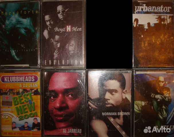 Лицензионные музыкальные компакт-кассеты