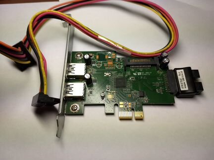 PCI Express x1 to USB 3.0 HP