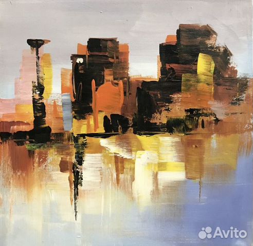 Картина неизв. художник