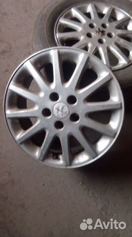 Диск литой,Expert,Jumpy,Scudo,Peugeot 607