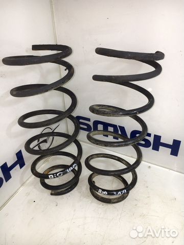Пружины задние для Kia Rio 2000 год