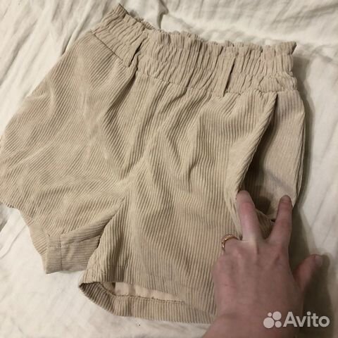 Шорты женские вельвет S