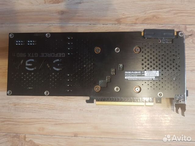 Видеокарта evga GTX 980 Ti FTW ACX 2.0+ 06G-P4-499