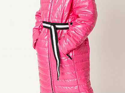Демисезонное розовое пальто Gulliver Гулливер 164