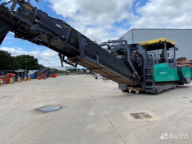 Перегружатель асфальта Vogele MT 3000-2 Offset, 2016