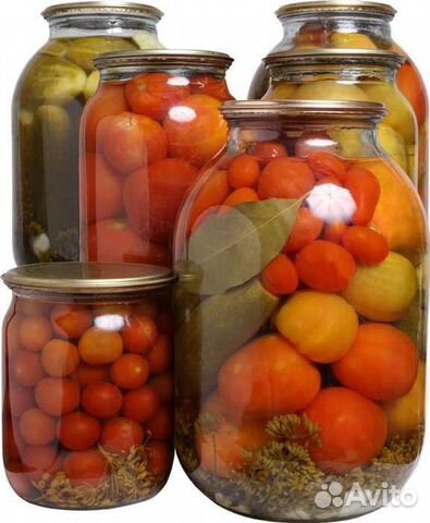 Банки для консервации. Любые