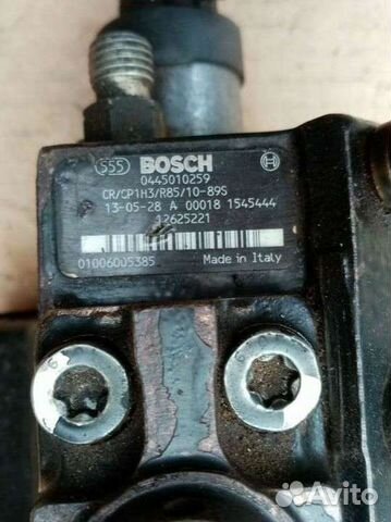 Тнвд 0445010259 Bosch