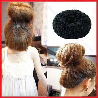 Бублик-резинка для волос (гульки) +шпильки