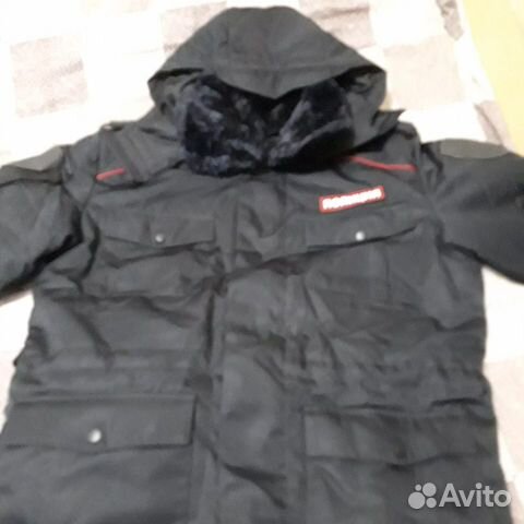 Зимний костюм (полицейский)