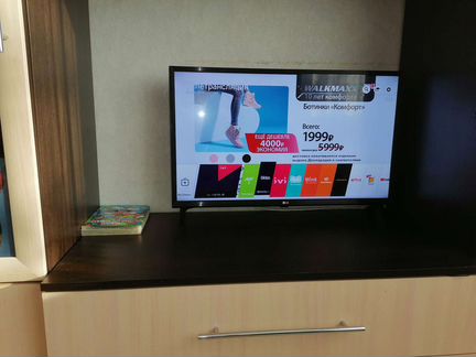 Телевизор smart tv vi-fi