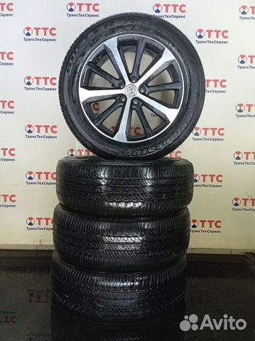 Колеса Б\У Bridgestone Dueler HT 684 245/55 R19 S