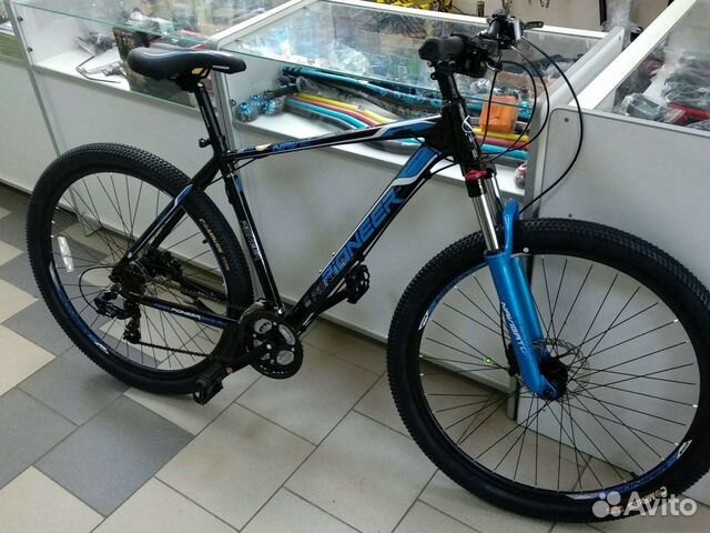 Велосипед 29 алюминиевый гидравлика новый
