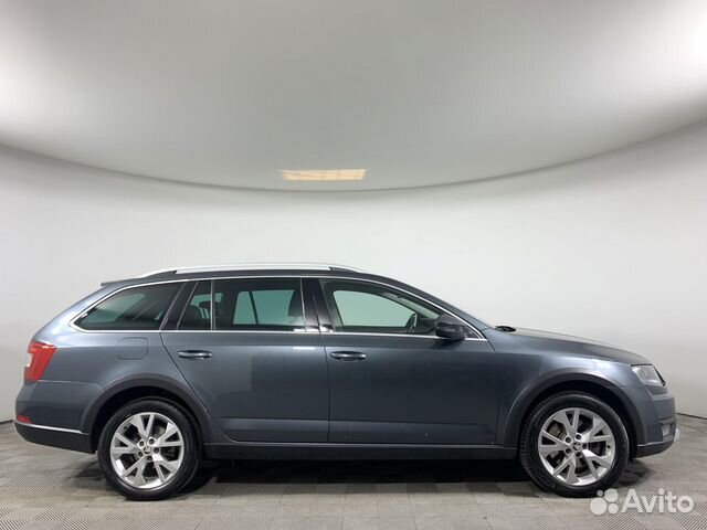 Skoda Octavia Scout 1.8 AMT, 2017, 348 079 км