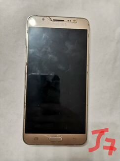 Золотой Samsung J7