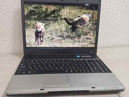 Ноутбук MSI Celeron 530 2Gb 100Gb