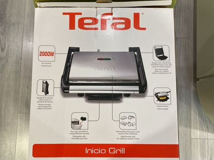 Электрогриль tefal