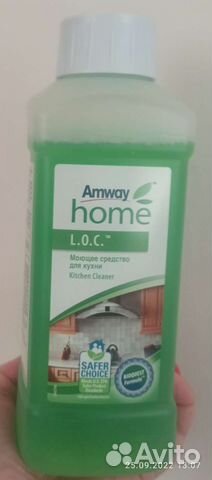 Loc моющее средство для кухни