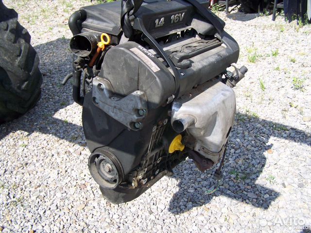 Двигатель APE 1.4 Бензин Volkswagen Golf