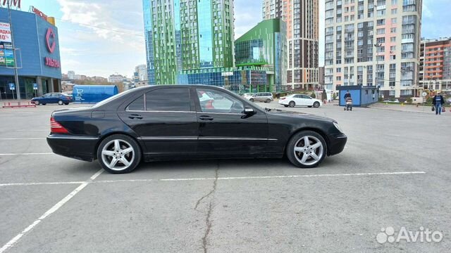 Mercedes-Benz S-класс 5.0 AT, 2003, 310 000 км