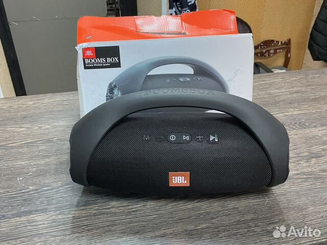Колонка jbl boombox 2