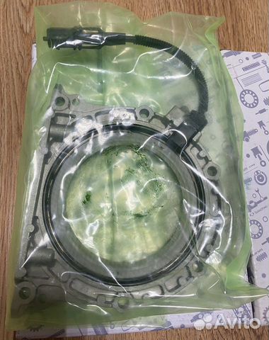 Сальник коленвала задний с датчиком SSY Actyon New