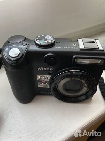 Компактный фотоаппарат nikon
