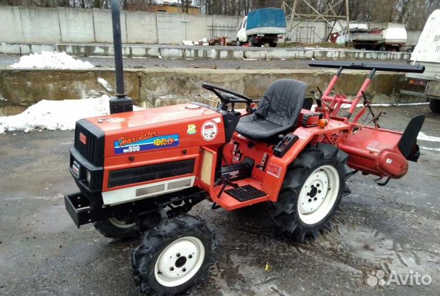 минитрактор япония авито