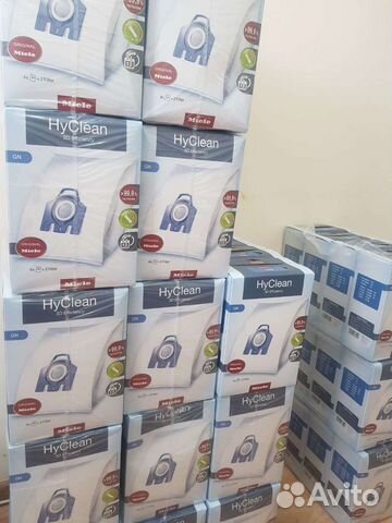 Мешки для пылесоса Miele Hyclean 3D Efficiency