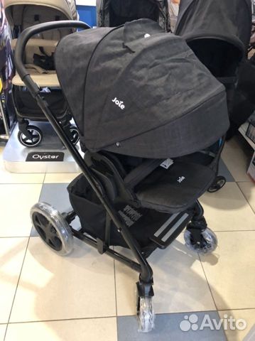 Прогулочная коляска joie Stroller Chrome DLX