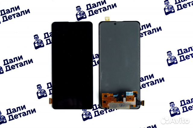 Дисплей для Xiaomi Mi 9T/9T Pro Чёрный TFT