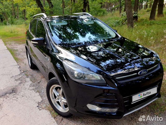 Ford Kuga 2.5 AT, 2016, 190 000 км