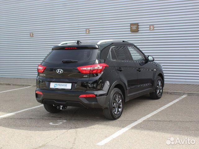 Hyundai Creta 2.0 AT, 2021, 44 000 км