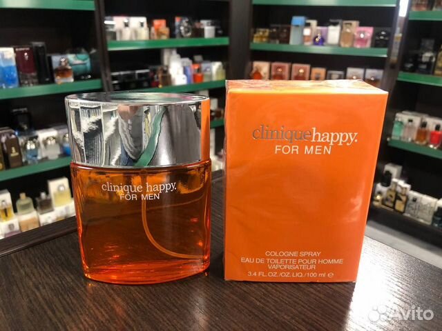 Духи мужские Clinique Happy For Men Клиник Хеппи