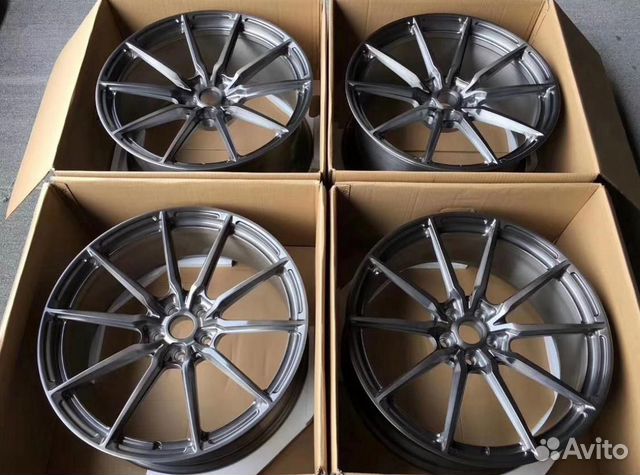 Диски кованые Gard R20 5x112 на BMW M5 F90