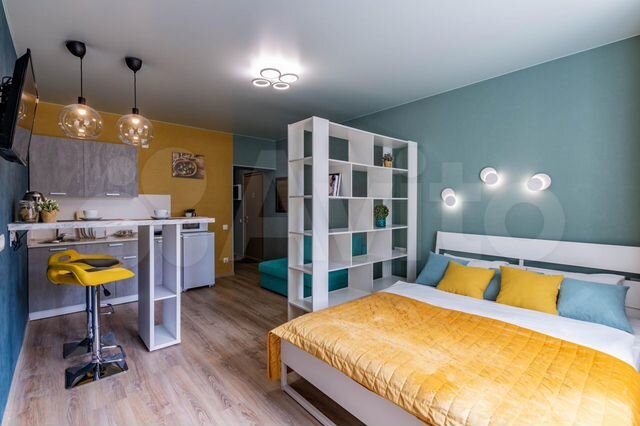 1-к. квартира, 31 м², 2/10 эт.