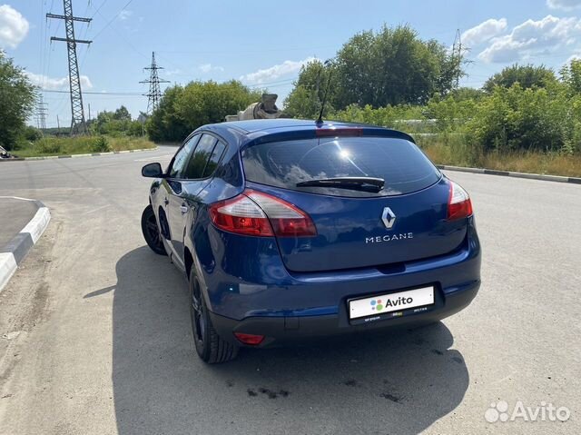 Renault Megane 1.6 AT, 2011, 168 170 км