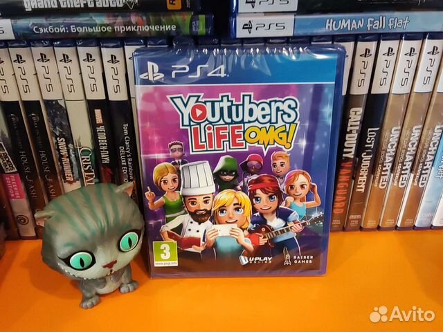 Youtubers Life OMG PS4