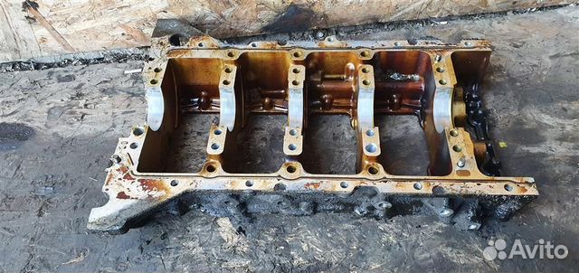 Постель коленвала Cadillac SRX 1 2003-2009