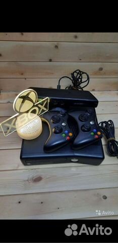 Xbox 360 (фрибут более 75 игр)