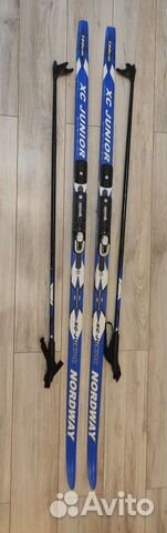 Беговые лыжи XC-Junior Nordway 160см