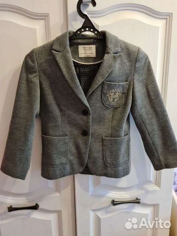 Пиджак школьный для девочки 122