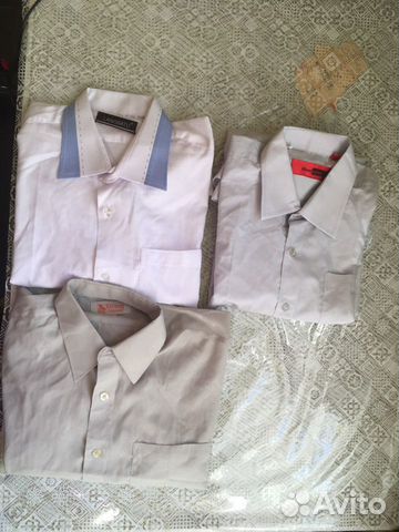Рубашки на мальчика новые