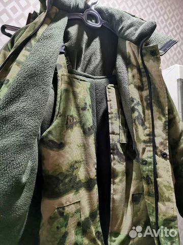 Зимний военный костюм