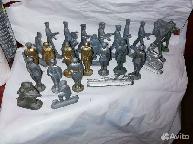 Оловянные солдатики СССР