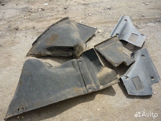 Обшивка багажника форд мондео 2