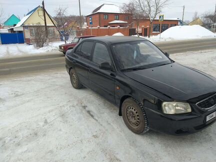 Hyundai Accent 1.5 МТ, 2005, 114 000 км