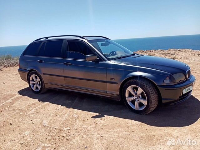 BMW 3 серия 2.0 МТ, 2001, 400 000 км