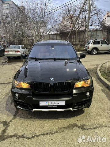 BMW X5 3.0 AT, 2008, 229 866 км