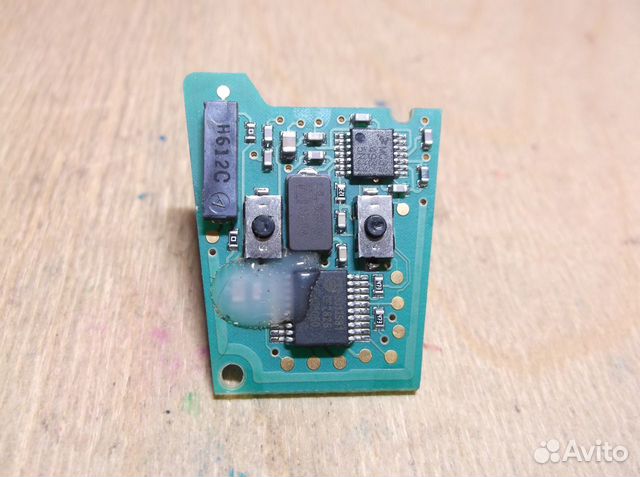 Opel Astra H/Zafira B оригинальная плата чип ключа